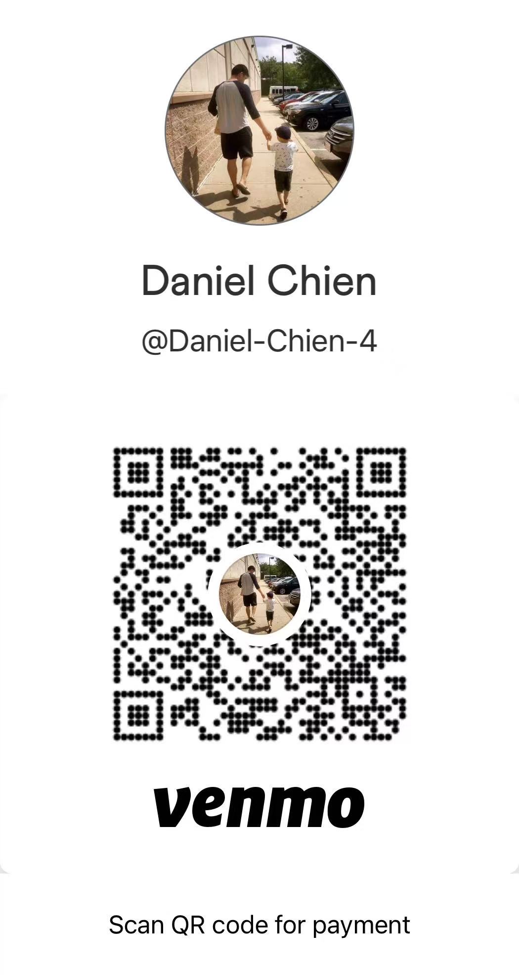 Venmo QR Code